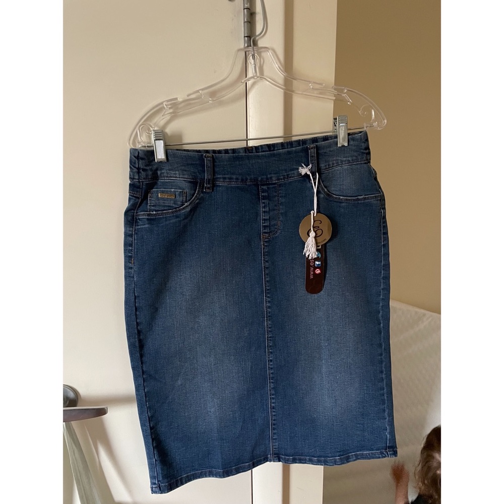 Esteez denim skirt